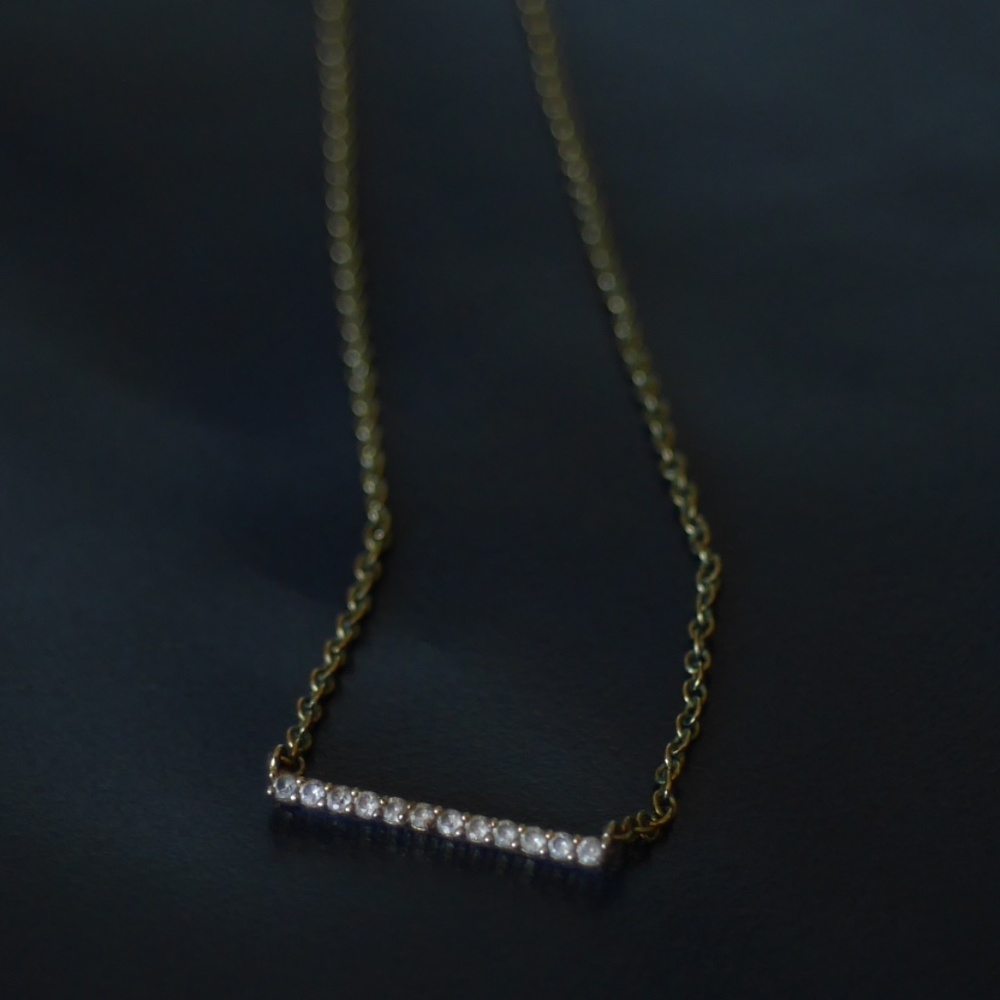 🍍Gorjana Bar Necklace